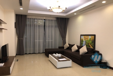 A 3 bedroom apartment for rent in Royal City, Thanh Xuan District